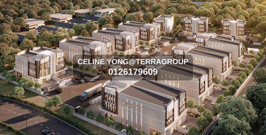 Puchong Factory cum Warehouse For SALE