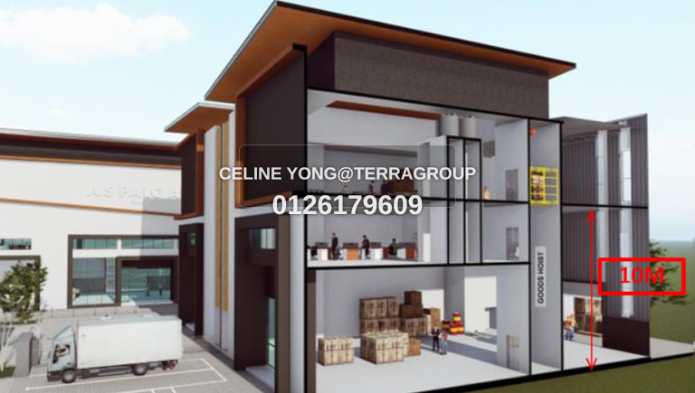 Bangi Semi Detached Factory For Sale thumbnail 4