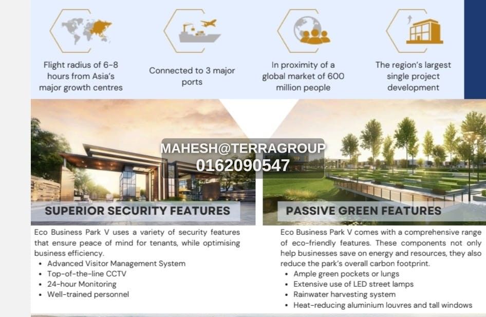 ECO BUSINESS PARK V