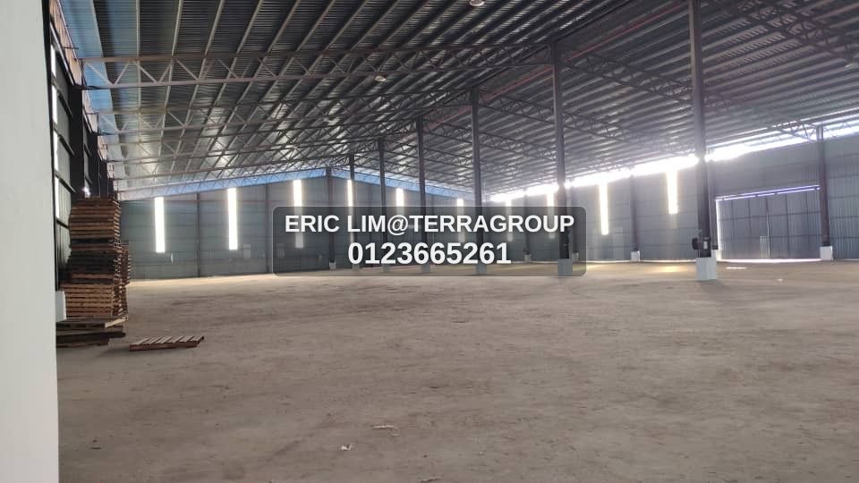 Telok Gong Detached Factory BU:43080 LA:78408