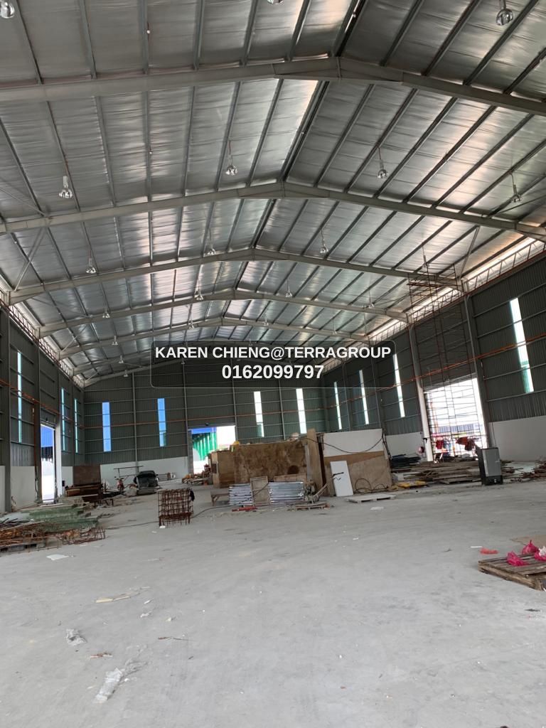 Sungai Kapar Indah Factory 1ac Bu 28.8ksft RENT