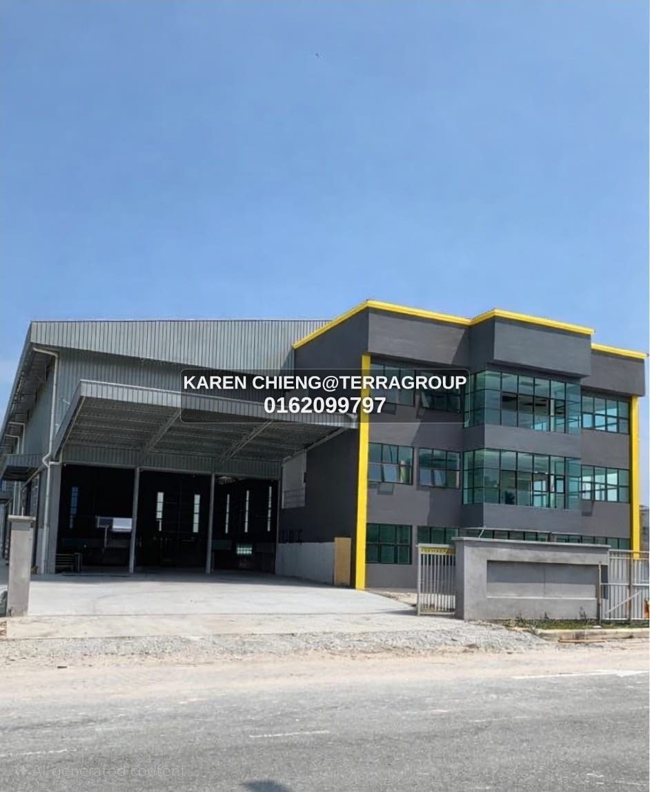 Sungai Kapar Indah Factory 1ac Bu 28.8ksft RENT