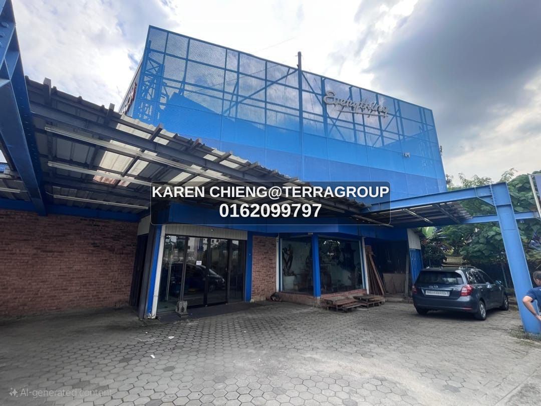 Petaling Jaya Corner factory lot for RENT