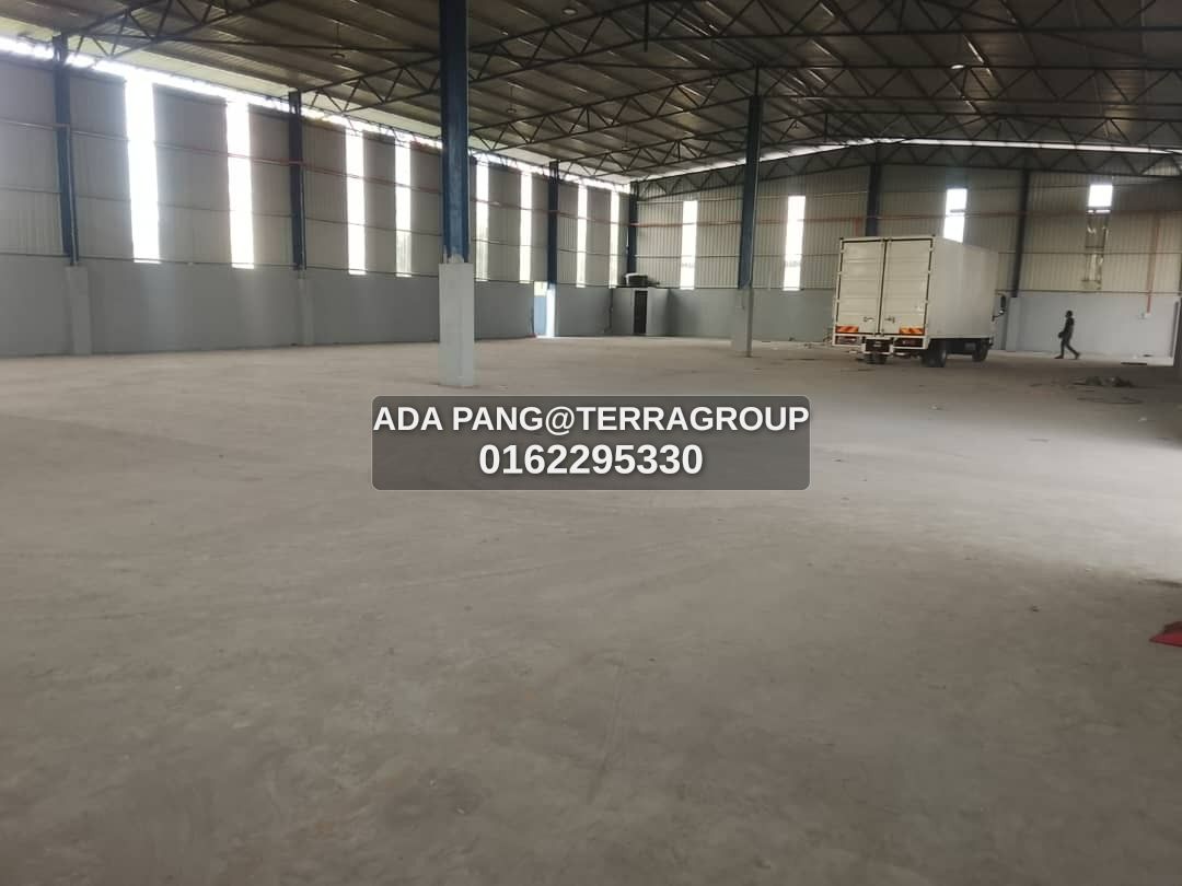 Klang Warehouse For RENT BU: 74,000 sq ft 1500amp