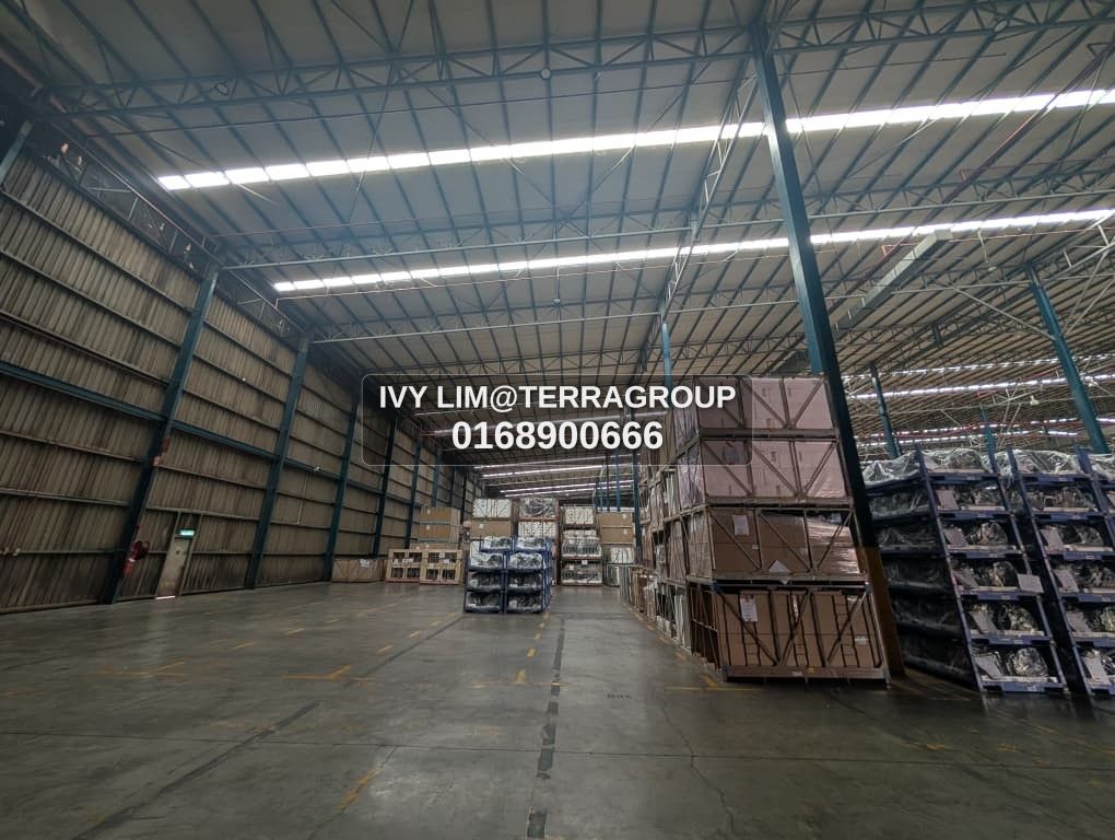 NORTH PORT PORT KLANG WAREHOUSE FOR RENT 200KSF image 2