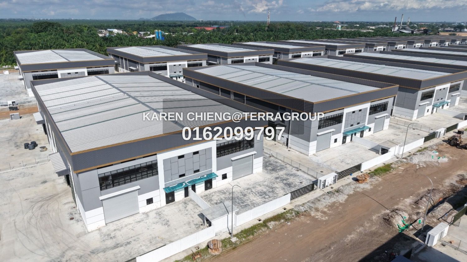 Jenjarom Cluster Semi factory BU  8.8ksft FOR SALE