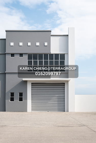 Shah alam CORNER semi d factory Land 12ksft SALE