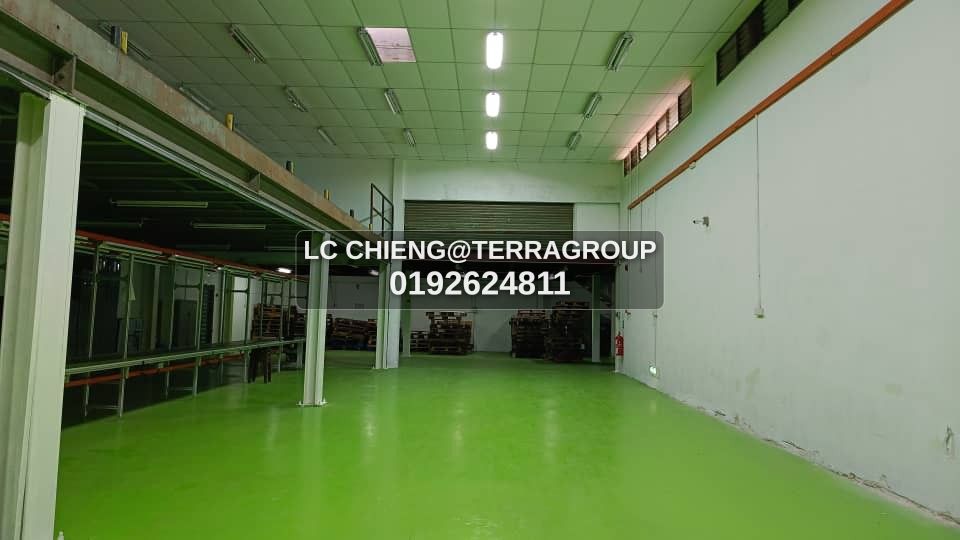 KLANG JAYA CORNER DETACHED FACTORY FOR RENT 8900SF
