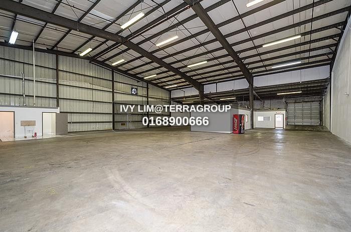 NORTH PORT PORT KLANG WAREHOUSE FOR SALE 40KSF image 2