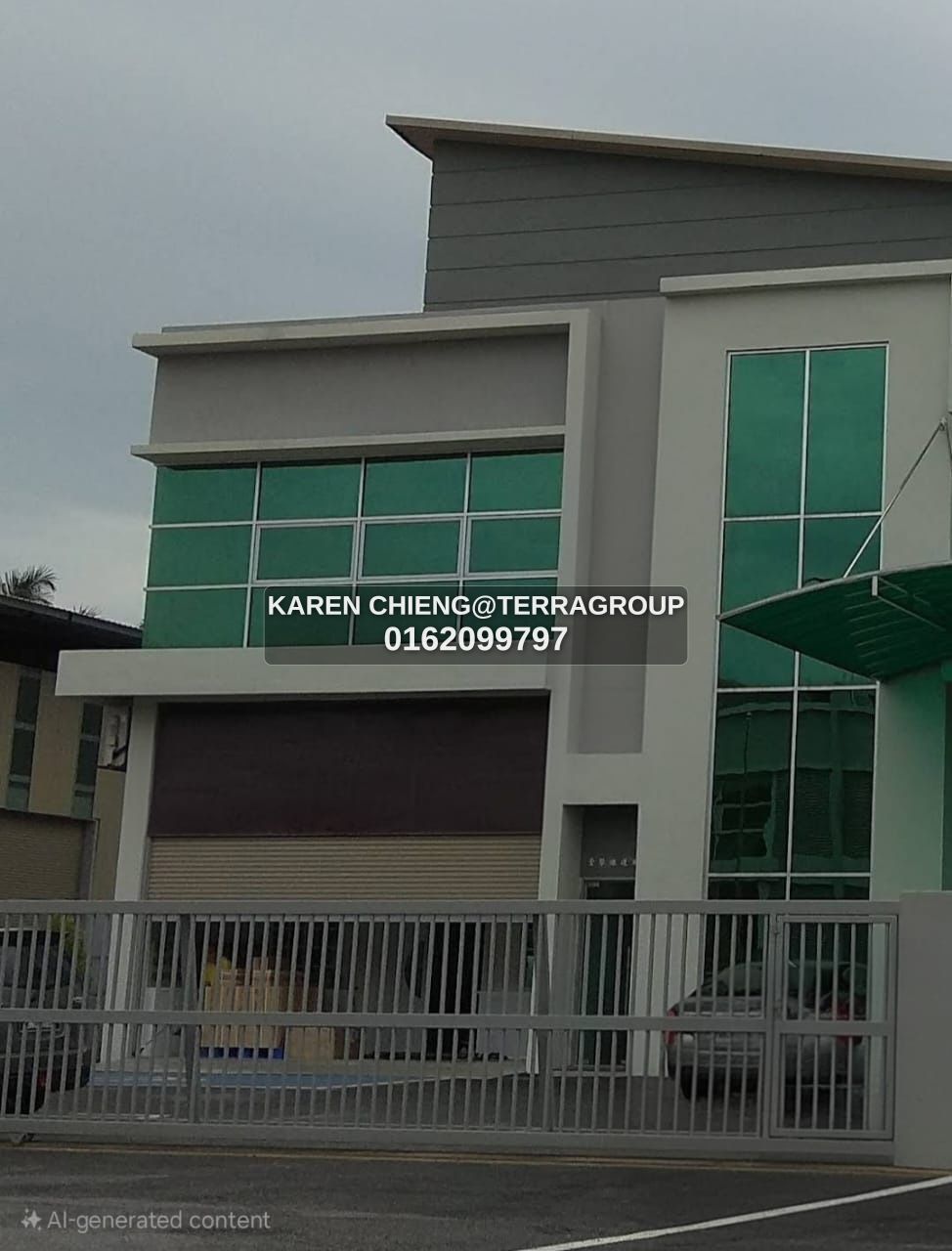 Air hitam Warehouse cum Office Bu 6336sft FOR RENT image 3