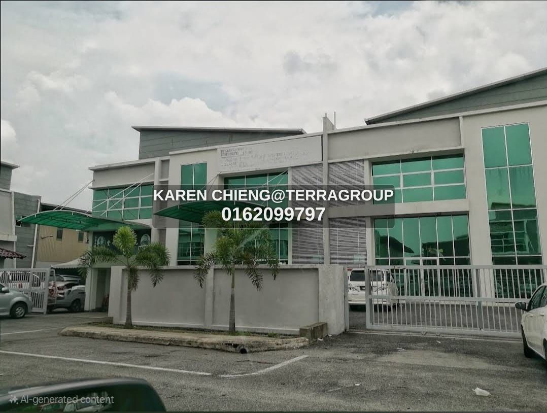 Air hitam Warehouse cum Office Bu 6336sft FOR RENT