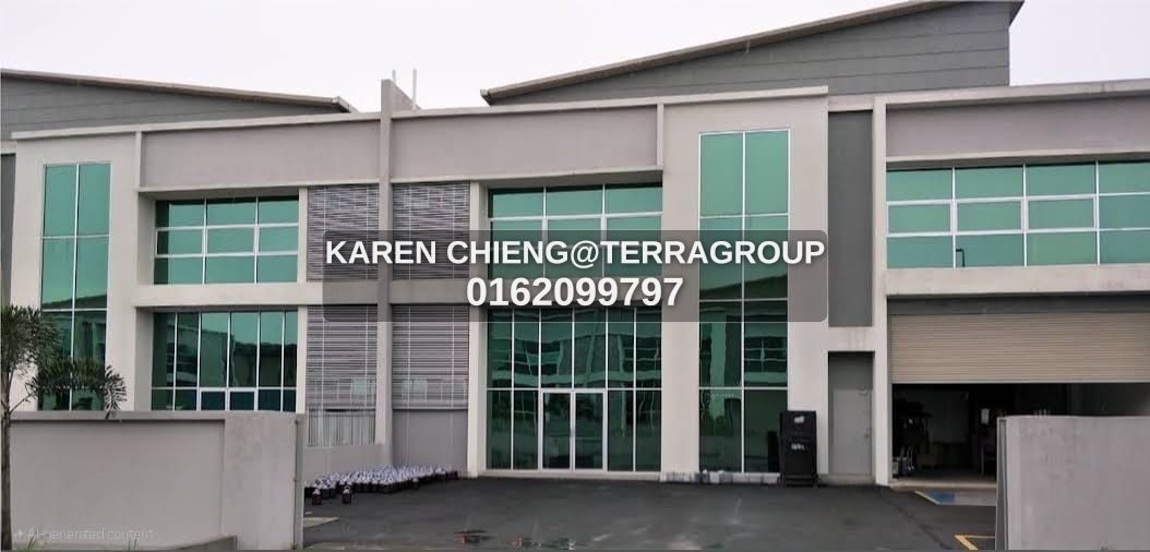 Air hitam Warehouse cum Office Bu 6336sft FOR RENT