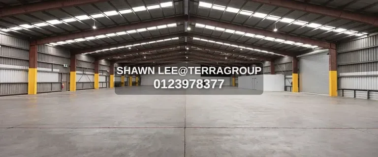 TELOK GONG DETACHED FACTORY FOR RENT 48KSF
