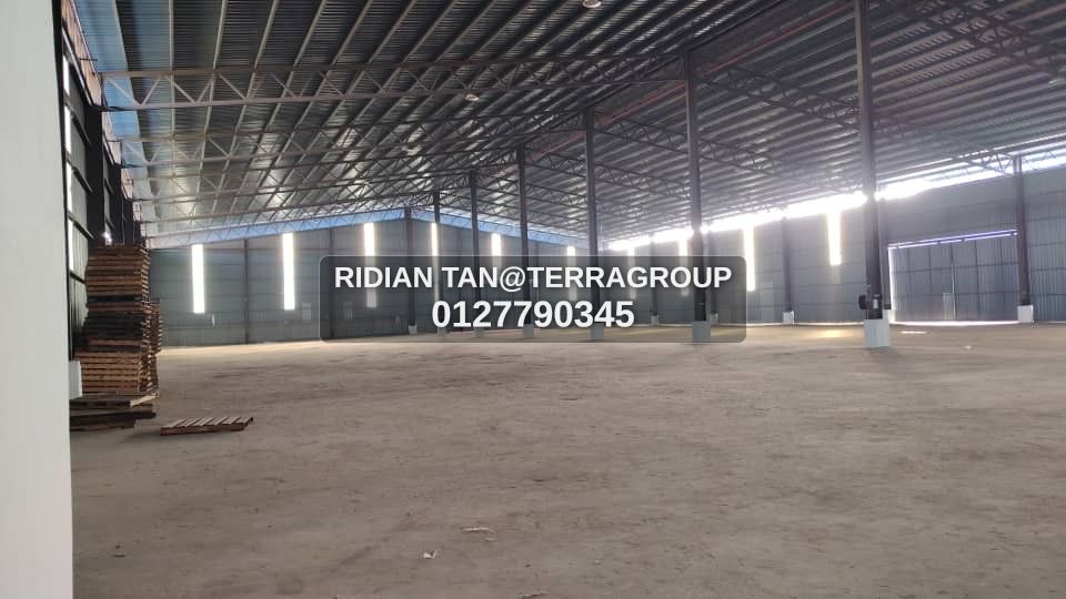 Telok Gong Detached Factory BU:43080 LA:78408