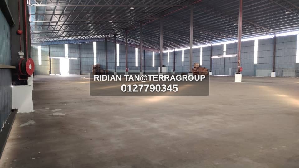 Telok Gong Detached Factory BU:43080 LA:78408