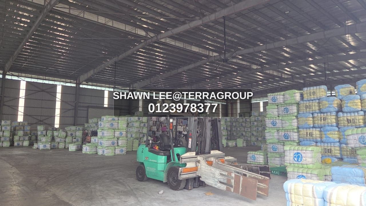 NORTH PORT PORT KLANG FACTORY FOR RENT 55KSF