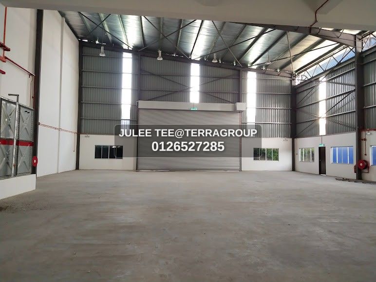 Klang Jaya Factory LA: 19Ksf BU: 15Ksf Power: 200A