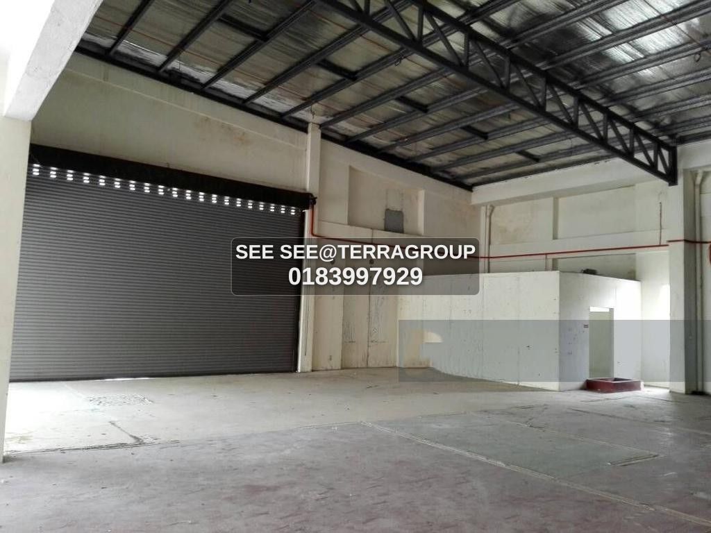 Semi D Factory for Sale Balakong Kajang thumbnail 4