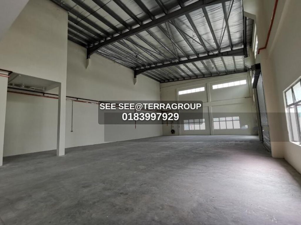 Semi D Factory for Sale Balakong Kajang thumbnail 5