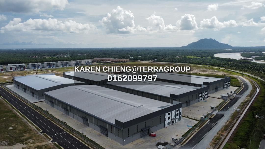 Pulau carey factory Bu 95ksft 1000amp for RENT image 3