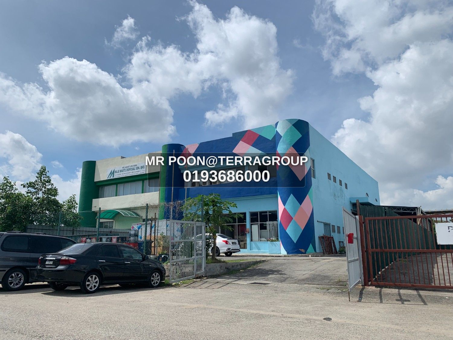 Freehold Corner factory at shah alam seksyen 33 image 3