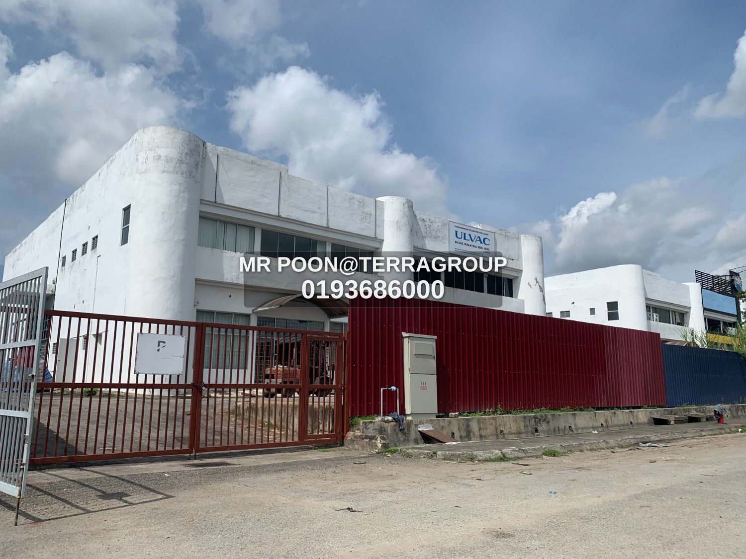 Freehold Corner factory at shah alam seksyen 33 image 2