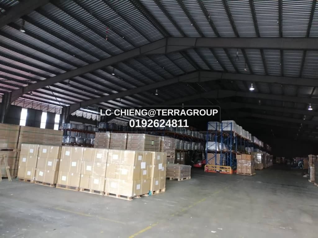 NORTH PORT KLANG WAREHOUSE FOR RENT 52KSF image 2