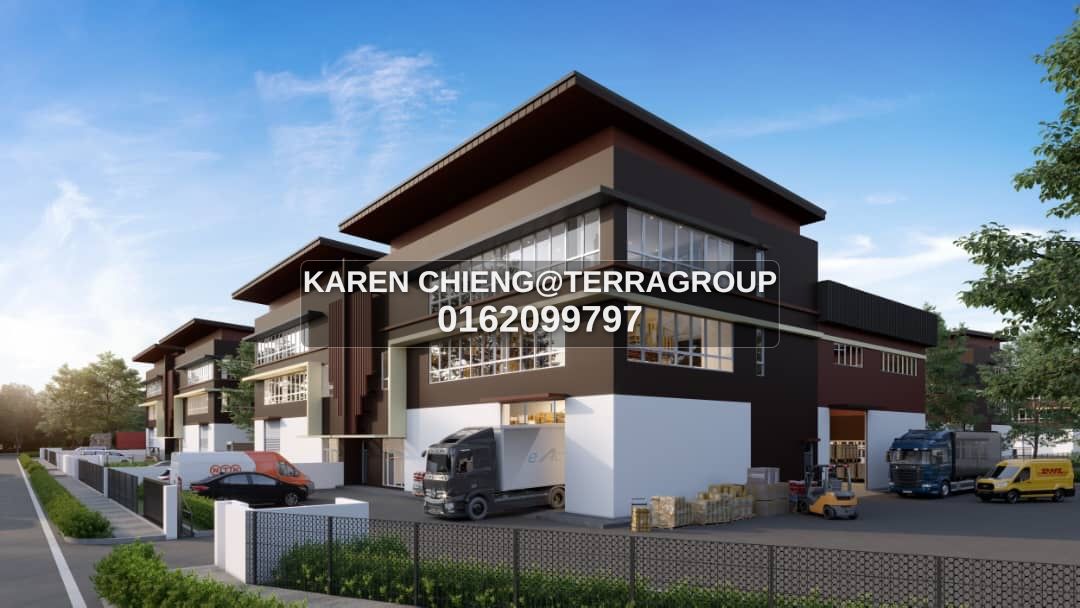 New Proj 3 storey SEMI D Factory BIG SAVING SALE image 3