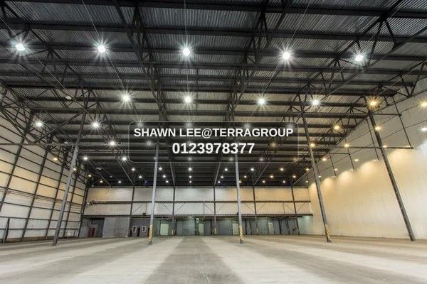 WEST PORT KLANG WAREHOUSE FOR RENT 570KSF