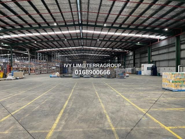 NORTH PORT PORT KLANG WAREHOUSE FOR RENT 40KSF image 3