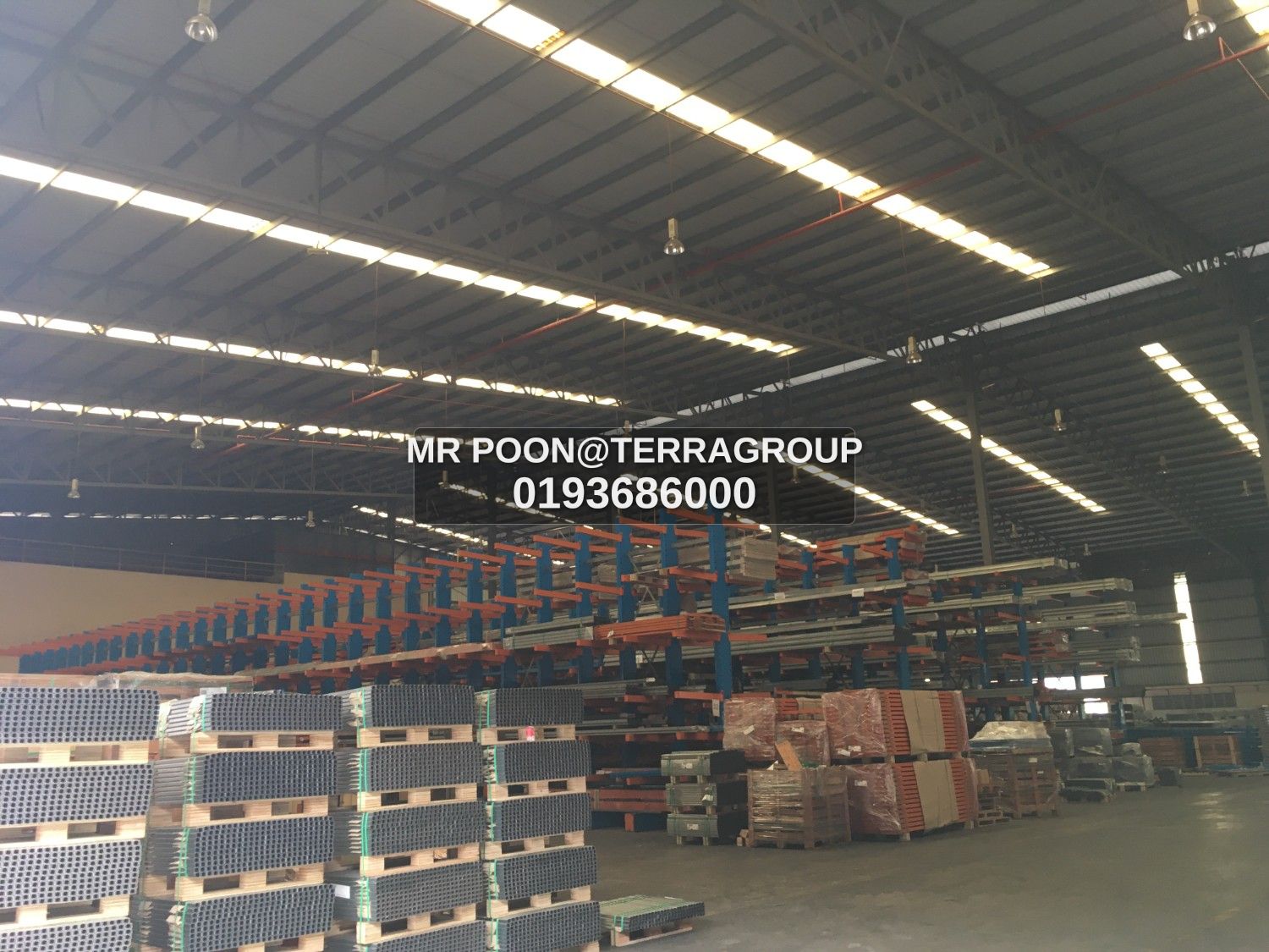Port Klang @ Pulau Indah  ( Westport ) warehouse
