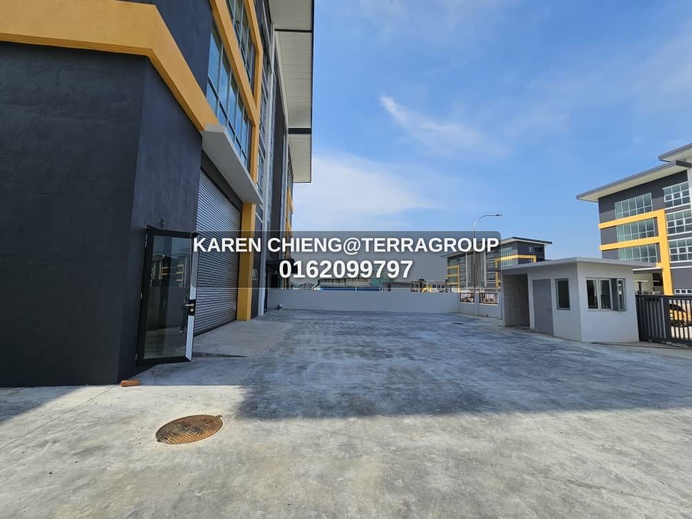 Meru Kapar Semi D Factory BU 19839sft RENT image 3