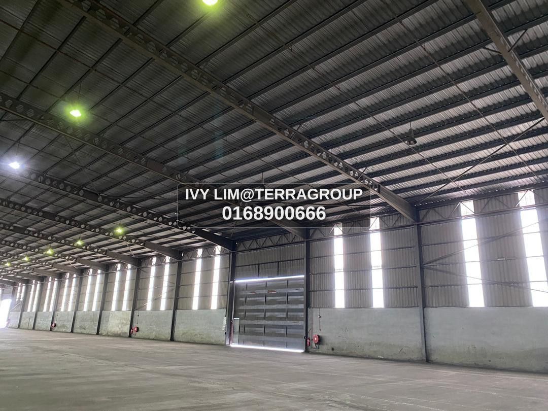 WEST PORT KLANG DETACHED FACTORY FOR RENT 128KSF