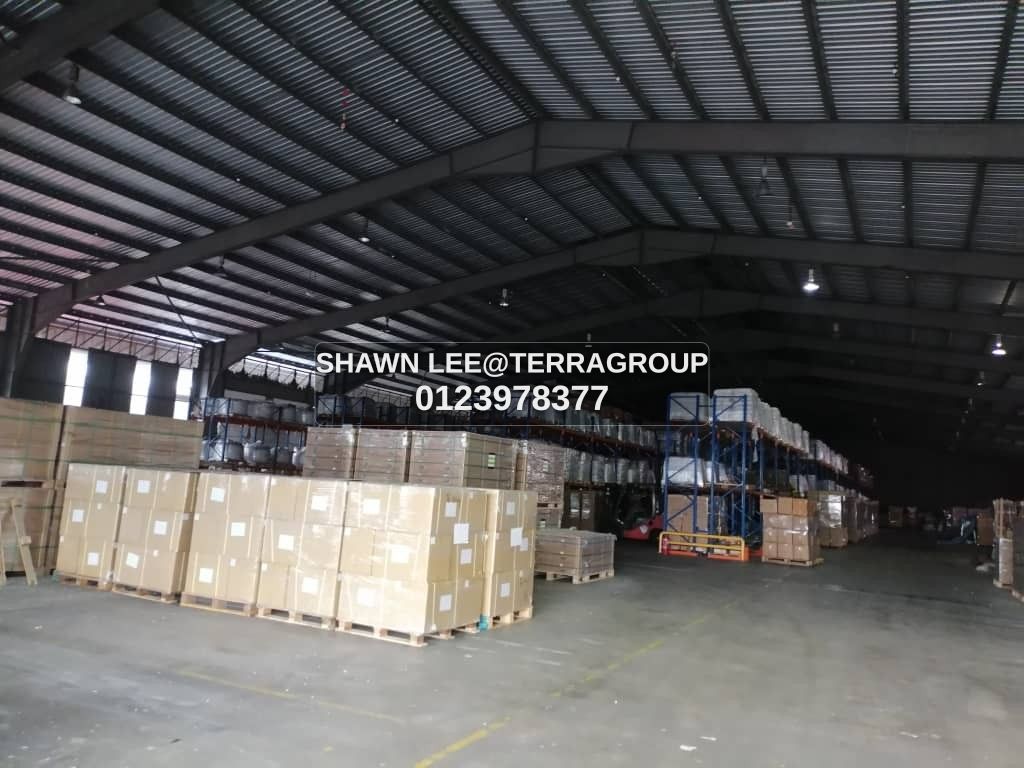 NORTH PORT KLANG WAREHOUSE FOR RENT 52KSF image 2