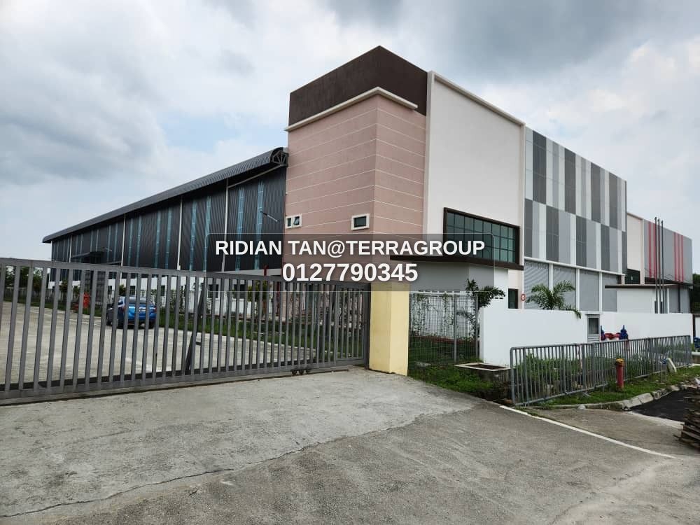 Kapar Indah-Detached Factory BU:41309 LA:1.5Acres image 2