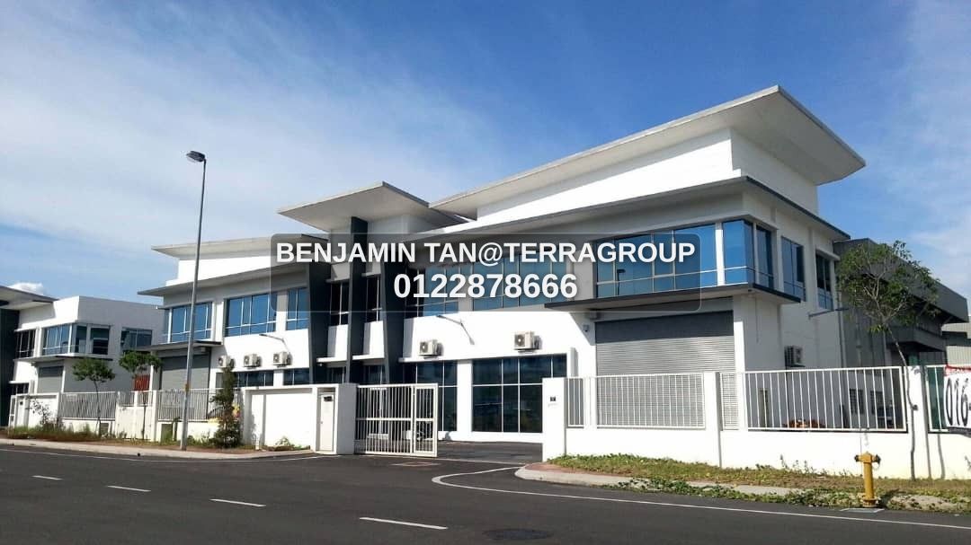 Big Semi D Factory for rent in Balakong