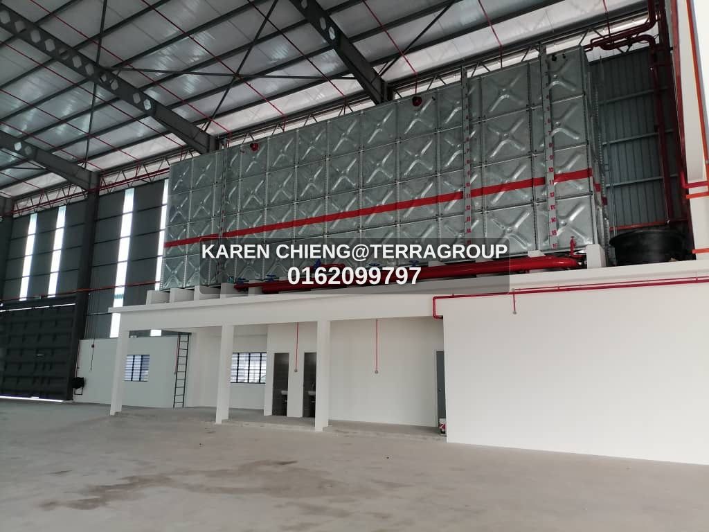 Kapar factory with 65ksft Bu 43ksft 400amp RENT thumbnail 5