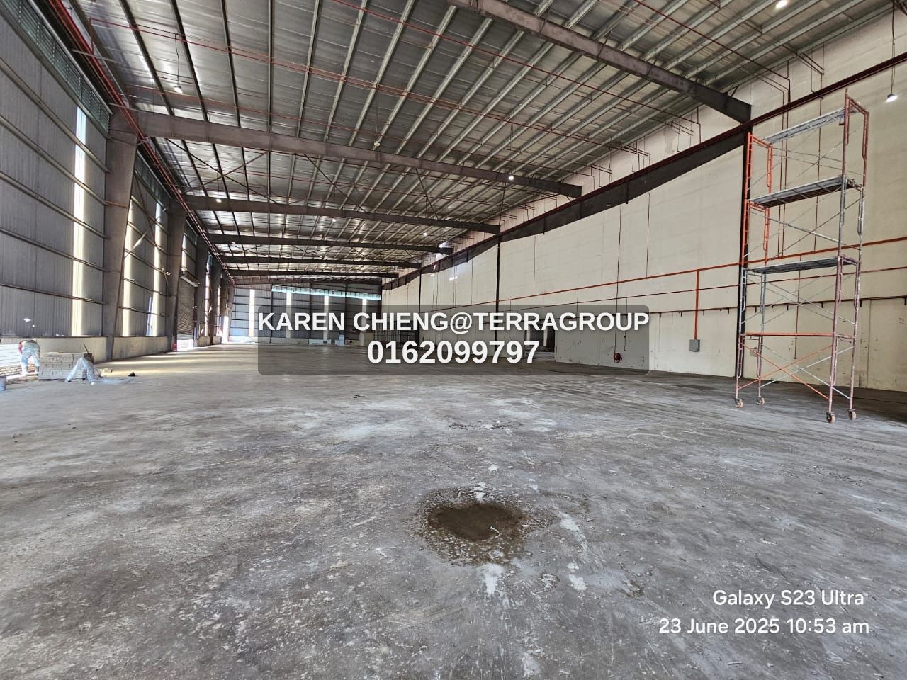 Shah alam factory TNB 1650amp Bu 15K+16ksft  RENT