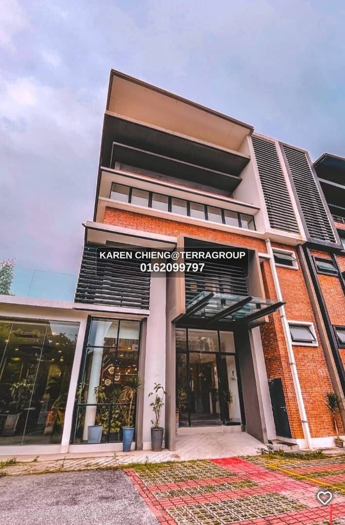 Puchong Semi D factory BU 12.5ksft for RENT