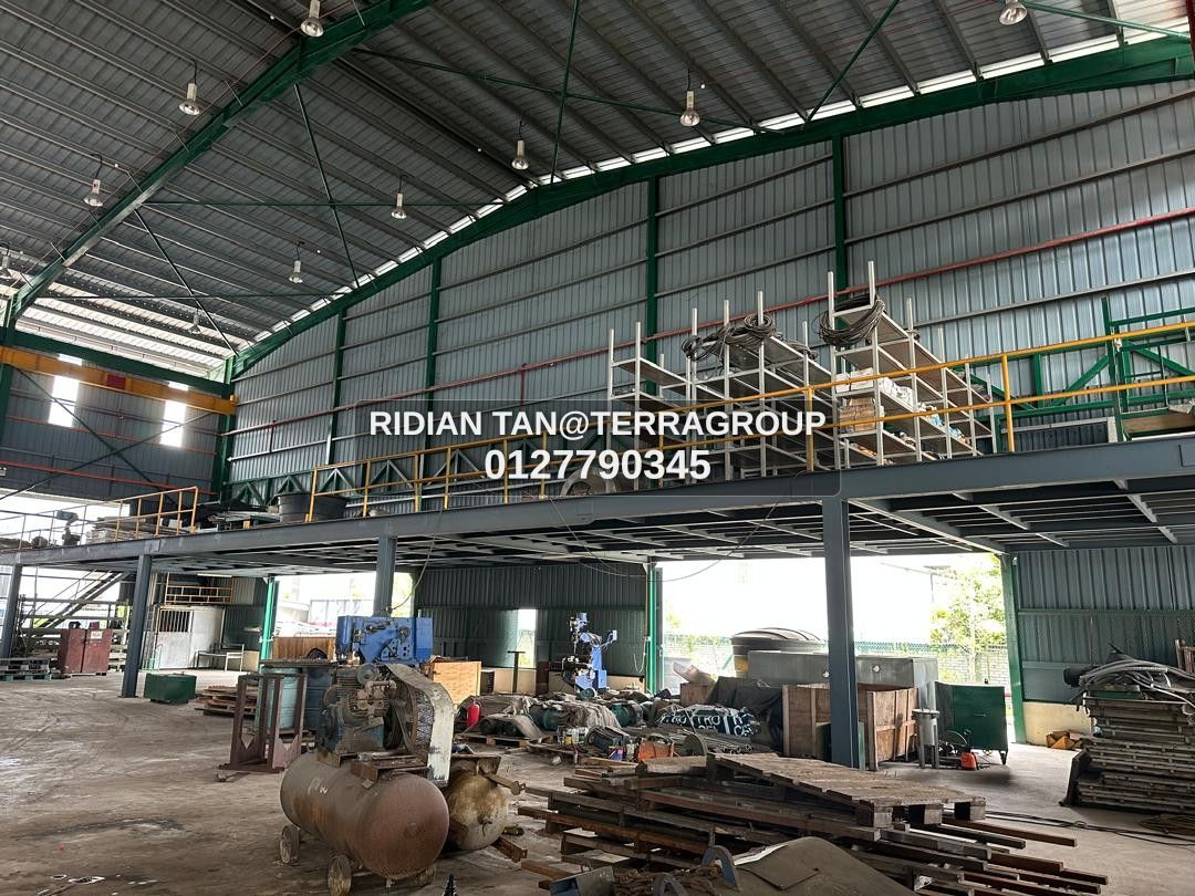 Sungai Kapar Indah Factory BU:33300 LA:61462 thumbnail 5