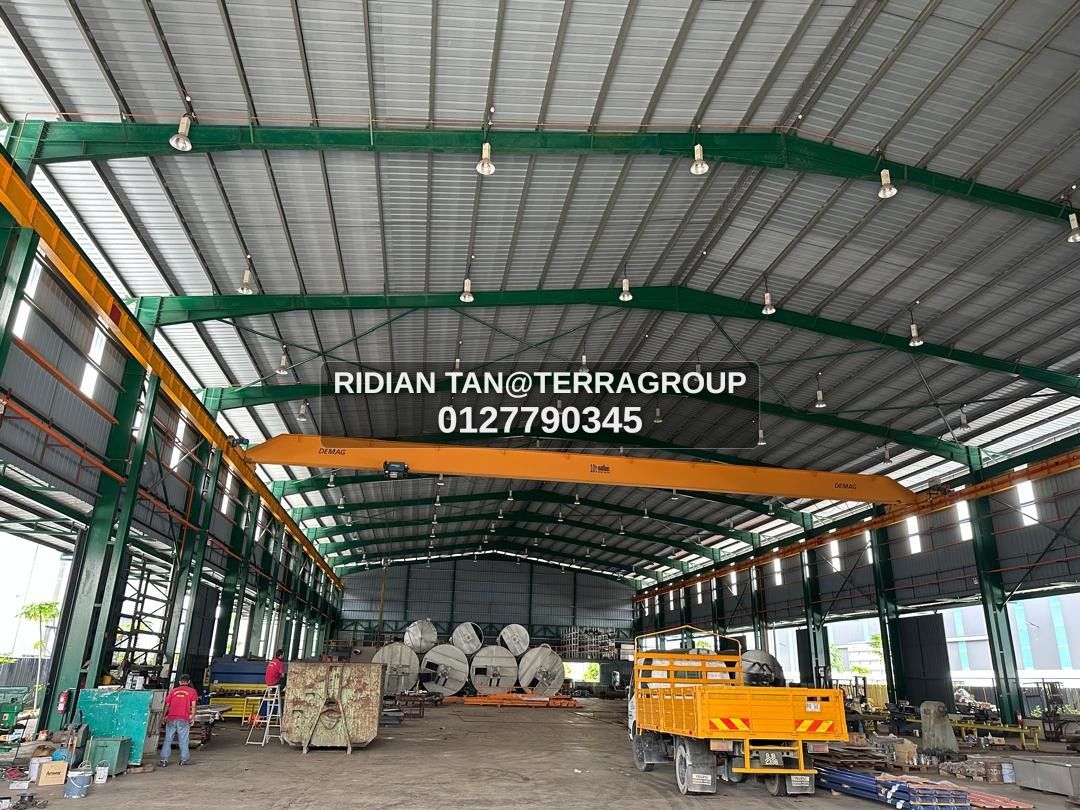 Sungai Kapar Indah Factory BU:33300 LA:61462