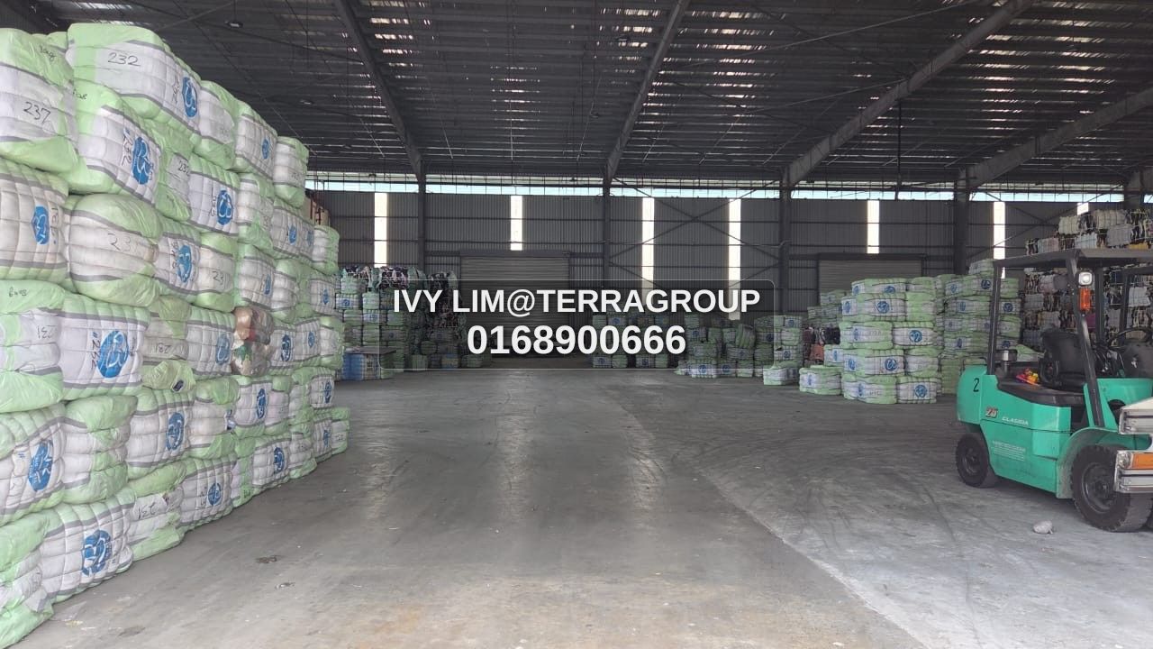 NORTH PORT PORT KLANG FACTORY FOR RENT 55KSF