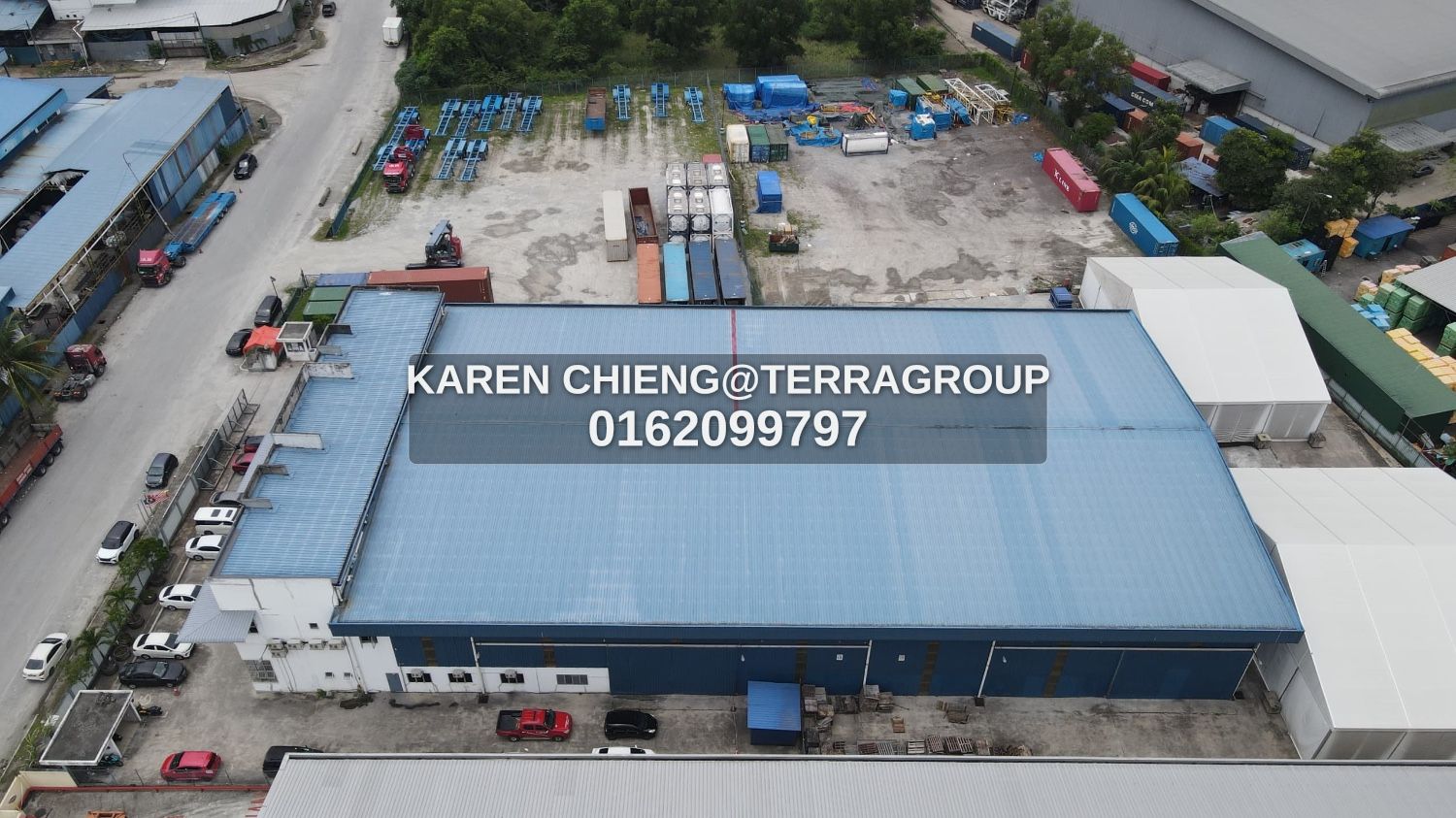 West Port warehouse 53ksft with loading bays RENT