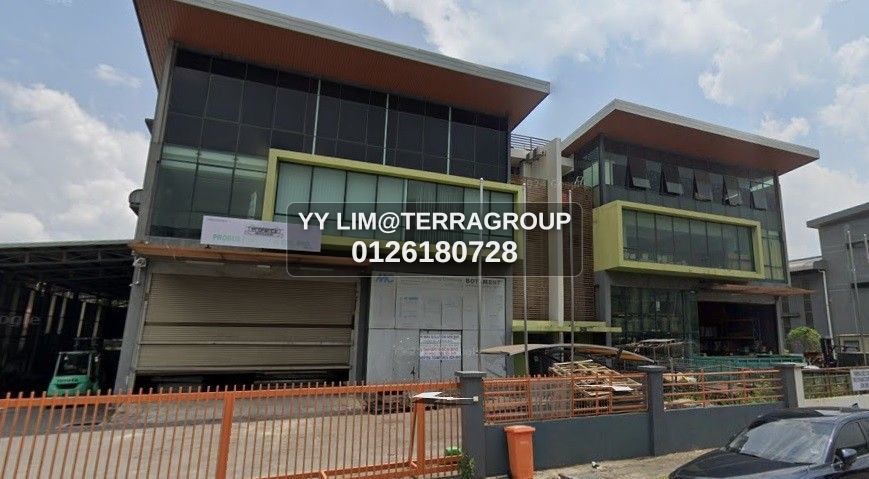 2.5 Storey Semi-Detached Factory in Kapar Klang Fo