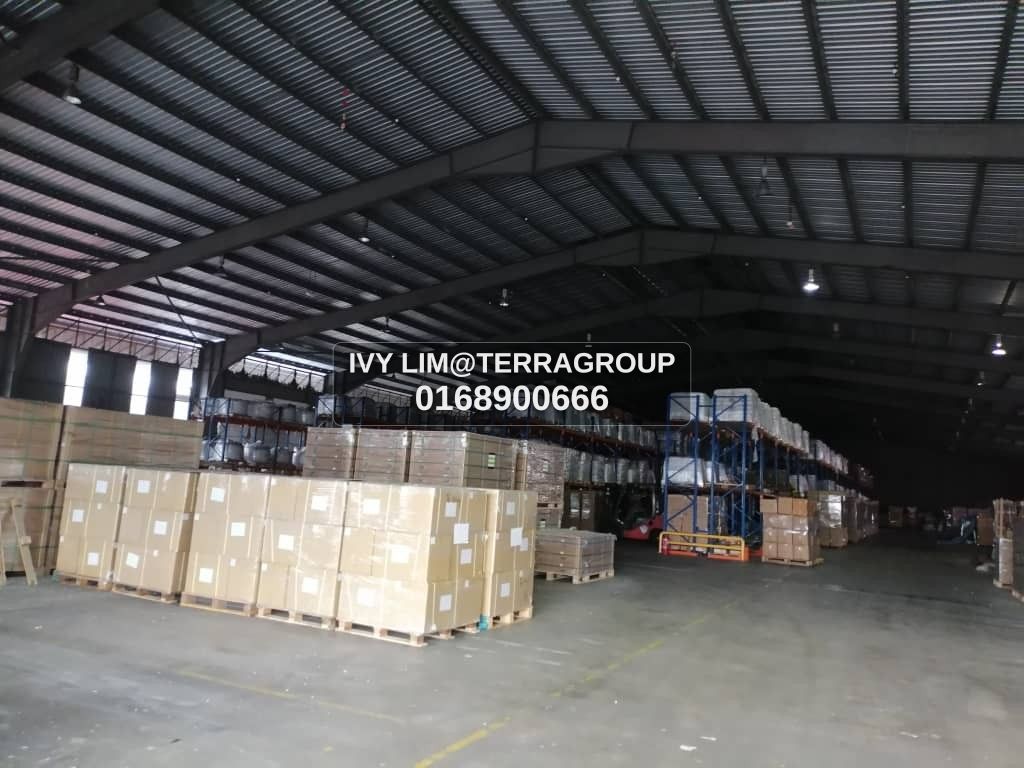 NORTH PORT KLANG WAREHOUSE FOR RENT 52KSF image 2