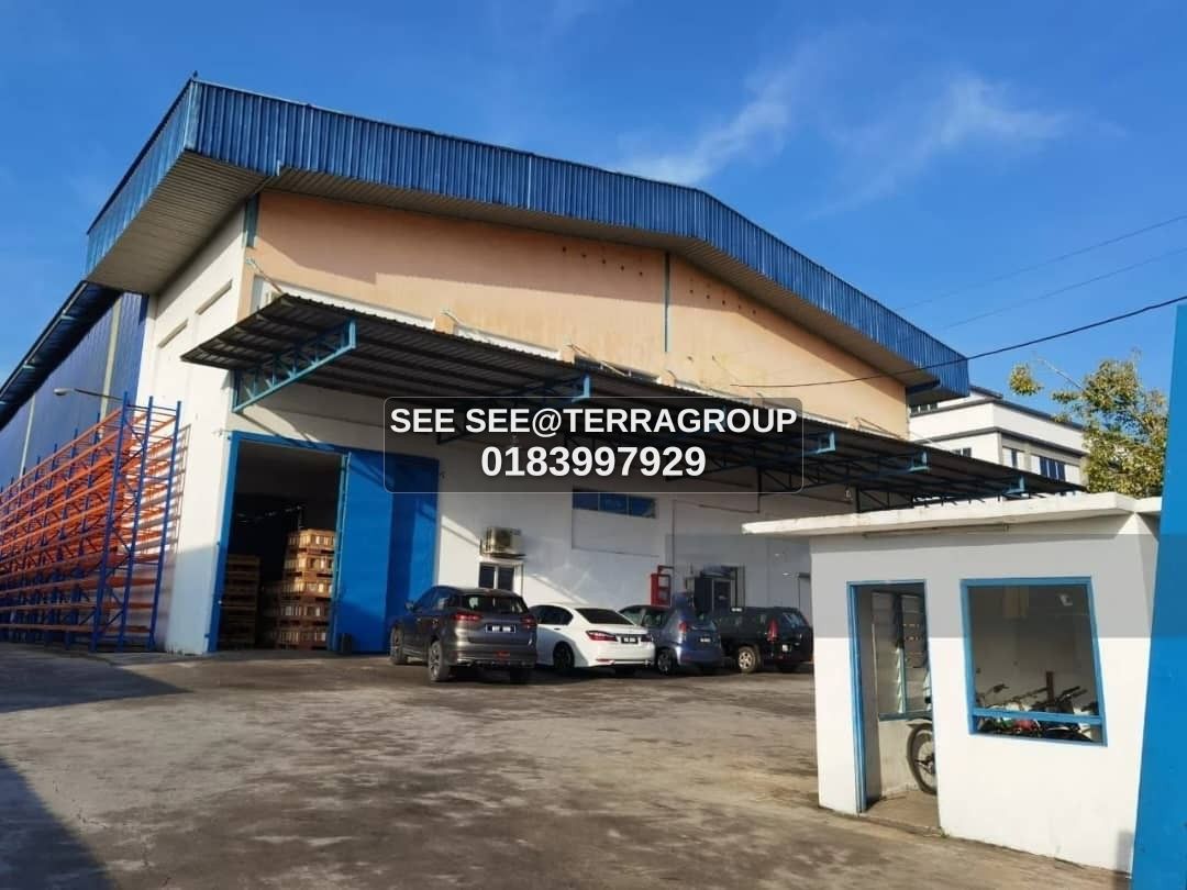 Leasehold Detached Factory for Sale in Balakong
