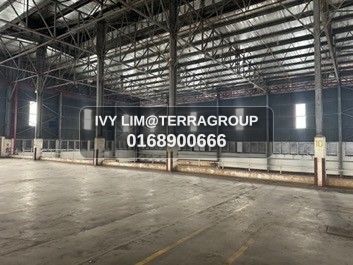 NORTH PORT PORT KLANG WAREHOUSE FOR RENT 87KSF