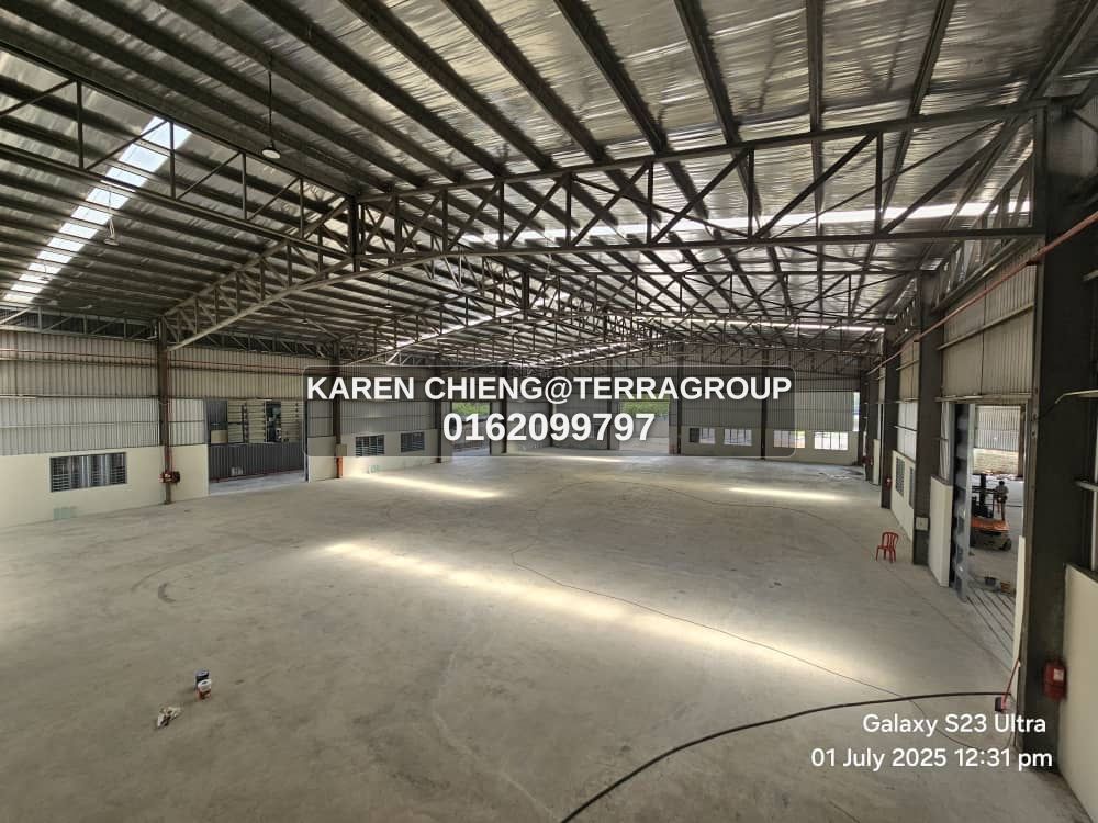 Kapar Semi D Factory Bu 18ksft RENT