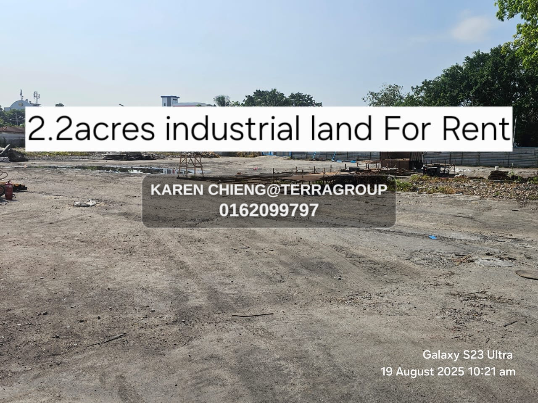 North West Port Industrial  ready to use FOR RENT