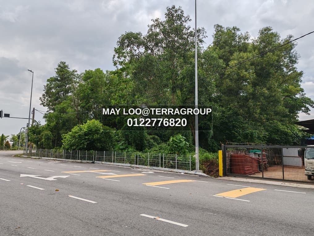 Freehold Industrial land corner lot